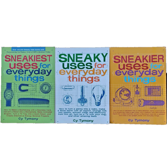 📚 Sneaky Uses Book Set | Survival + STEM Fun! - Picture 9 of 9